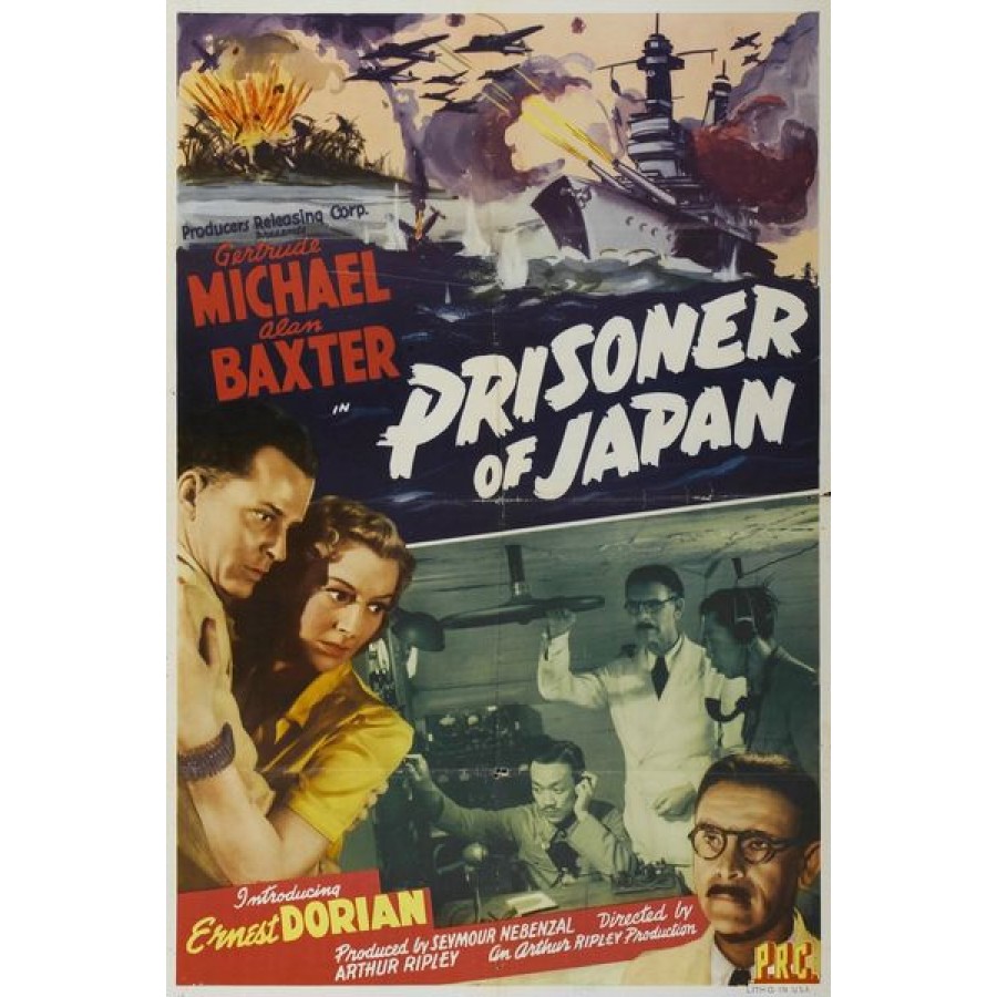 Prisoner of Japan – 1942 aka The Last Command